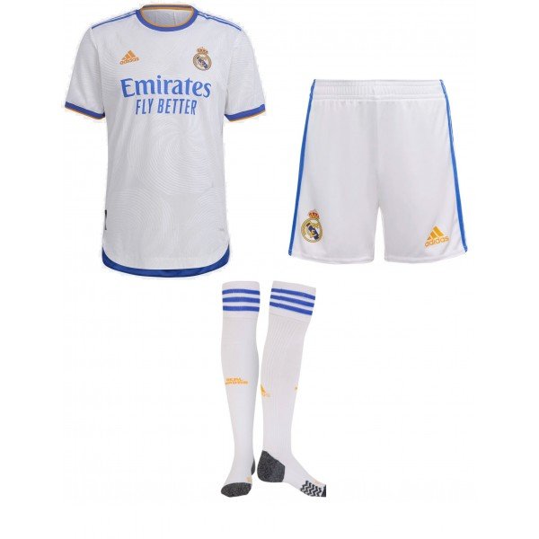 Kit adulto I Real Madrid 2021 2022 Adidas oficial